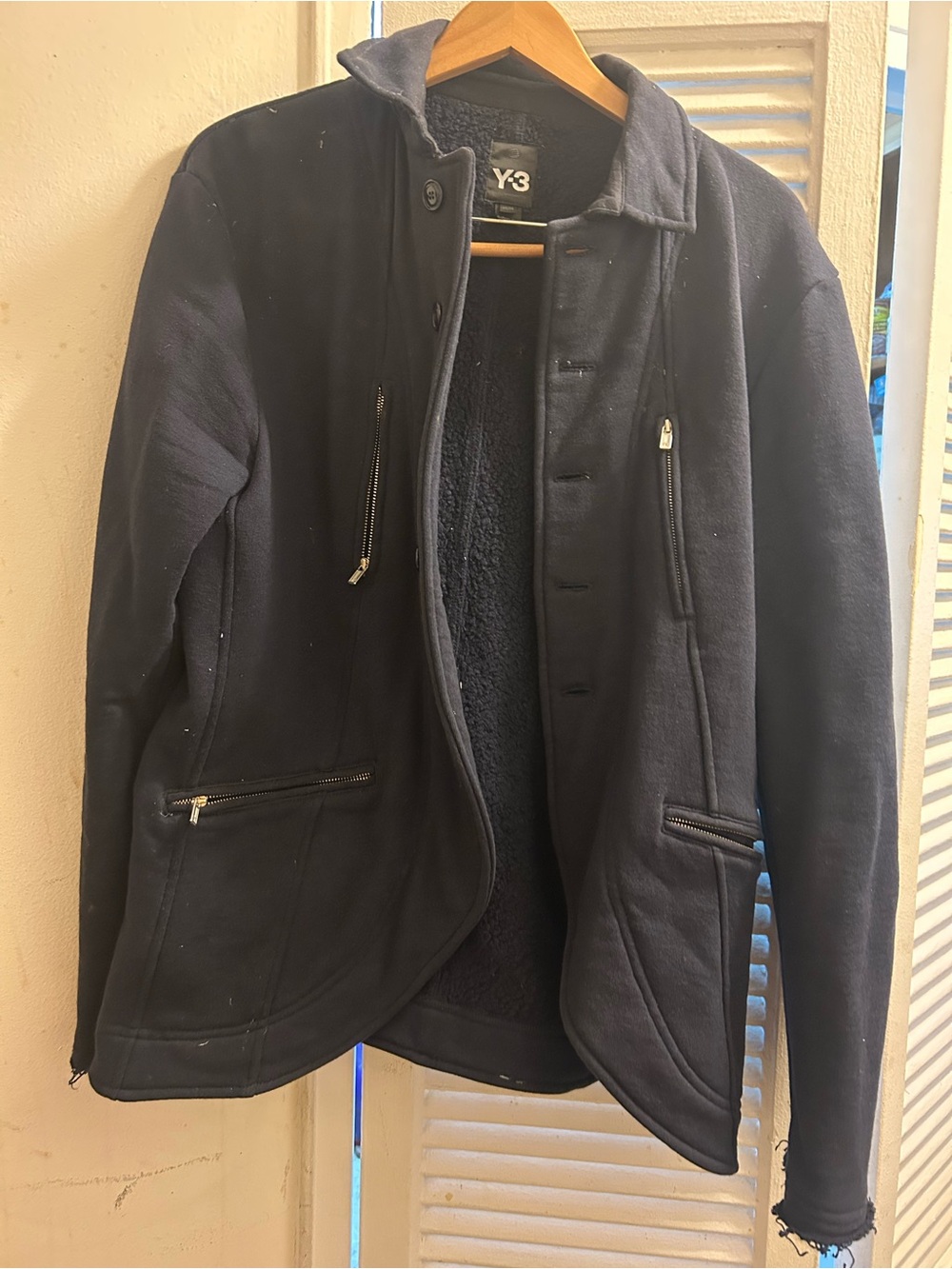 ADIDAS Y-3 YOHJIYAMAMOTO JACKET/ Blazer Sz M